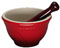 Le Creuset Cherry Mortar & Pestle Set