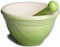 Le Creuset Kiwi Mortar And Pestle Stoneware