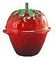 Le Creuset Petite Strawberry Casserole