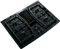 GE Profile 30" Black Built-In Gas Downdraft Cooktop