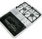 GE Profile White Built-In Gas Cooktop