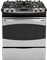 GE Profile 30" Stainless Steel Slide-In Gas Range
