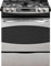 GE Profile 30" Stainless Steel Slide-In Gas Range