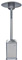 DCS Freestanding Stainless Steel Liquid Propane Patio Heater