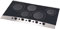Frigidaire Professional 36" Smoothtop Electric Cooktop In Black With Stainless Steel Accents