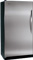 Frigidaire Professional Series Upright Freezer In Stainless Steel
