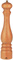 Peugeot Paris 16" Natural Pepper Mill