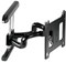 Chief 42" - 71" Flat Panel Black Dual Swing Arm Wall Mount