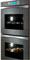 Dacor Preference Discovery 30" Black Electric Double Wall Oven