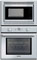 Thermador POM301 30" Professional Series Deluxe Stainless Steel Double Combination Oven