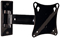 Peerless 10" - 22" Flat Panel TV Black Pivot Wall Arm