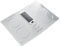 GE Profile 30" True White Downdraft Electric Cooktop
