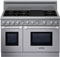 Thermador 48" Pro-Style Stainless Steel Dual-Fuel Range