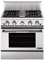 Jenn-Air 30" Pro-Style Range With Convection Oven in Stainless Steel