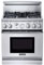 Thermador Stainless Steel 30" Pro Grand Liquid Proane Gas Range