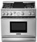 Thermador Stainless Steel 36" Pro Grand Liquid Propane Gas Range