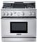 Thermador Stainless Steel 36" Pro Grand Liquid Propane Gas Range