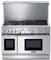 Thermador Stainless Steel 48" Pro Grand Liquid Propane Gas Range