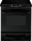 GE Profile 30" PS900DPBB Black Slide-In Electric Range