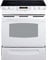 GE Profile 30" PS900DPWW White Slide-In Electric Range