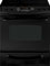 GE Profile 30" Black Slide-In Electric Range