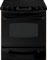 GE Profile 30" Black Slide-In Electric Range