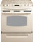 GE Profile 30" Bisque Slide-In Electric Range