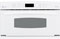 GE Profile Advantium 30" PSB1200NWW White Single Electric Wall Oven