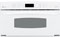 GE Profile Advantium White Built-In Single Electric Wall Oven