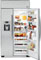 GE Profile 42" Stainless Steel Built-In Side-By-Side Refrigerator