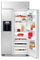 GE Profile Stainless Steel Side-By-Side Refrigerator