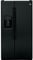GE Profile Black Side-By-Side Refrigerator