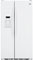 GE Profile White Side-By-Side Refrigerator
