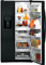 GE Profile  Black Side-By-Side Refrigerator