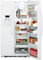 GE Profile White Side-By-Side Refrigerator