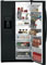 GE Profile Black Counter Depth Side-By-Side Refrigerator