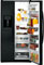 GE Profile  Black Counter Depth Side-By-Side Refrigerator