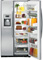 GE Profile 23.4 Cubic Foot Side-By-Side Refrigerator
