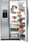 GE Profile 24.6 Cubic Foot Side-By-Side Refrigerator