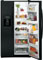 GE Profile Black Counter Depth Side-By-Side Refrigerator
