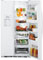 GE Profile White Counter Depth Side-By-Side Refrigerator