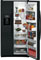 GE Profile Black Counter Depth Side-By-Side Refrigerator
