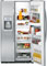 GE Profile Stainless Steel Counter Depth Side-By-Side Refrigerator