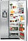 GE Profile Stainless Steel Side-By-Side Refrigerator