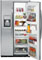 GE Profile Stainless Steel Counter Depth Side-By-Side Refrigerator