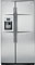 GE Profile Stainless-Wrapped Side-By-Side Refrigerator