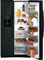 GE Black Side-By-Side Refrigerator