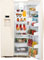GE Profile Bisque Side-By-Side Refrigerator