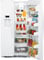 GE White Side-By-Side Refrigerator