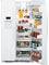 GE White Side-By-Side Refrigerator